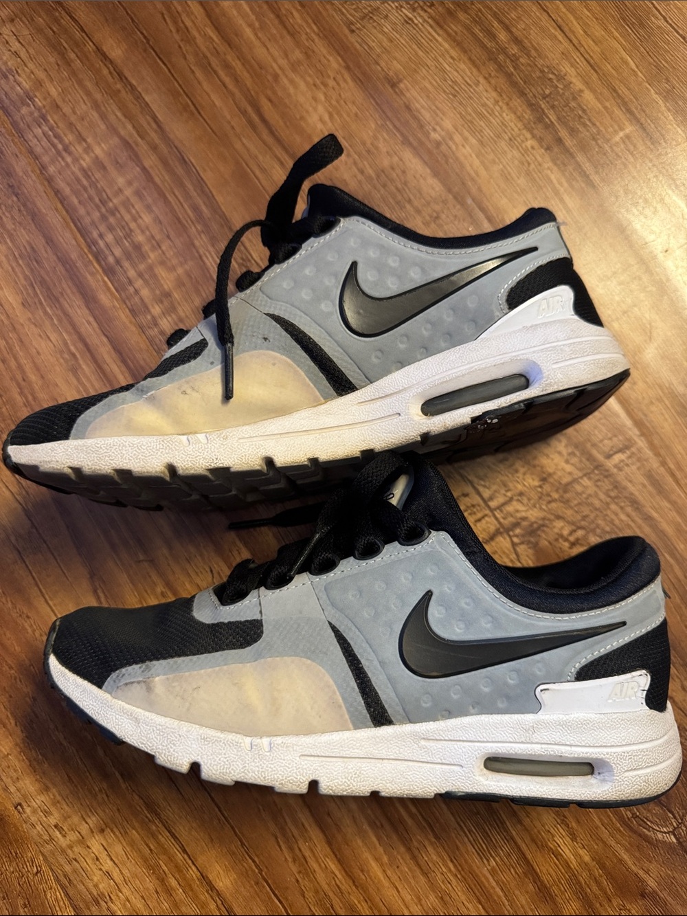 Nike Women’s Air Max Sneakers - Gray/Black